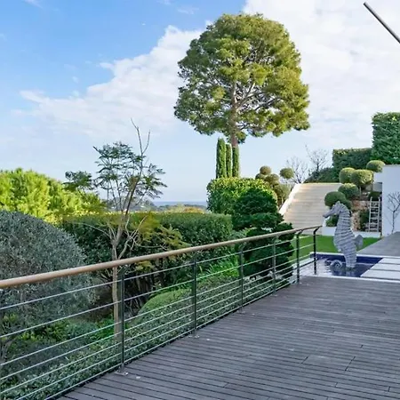 A Pied Terrasse Vue Apartmán